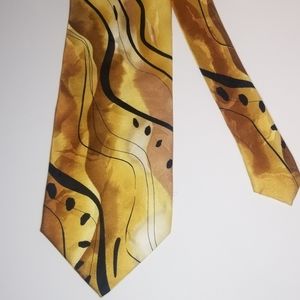 J. Garcia "Plant Person" 100% Silk Tie